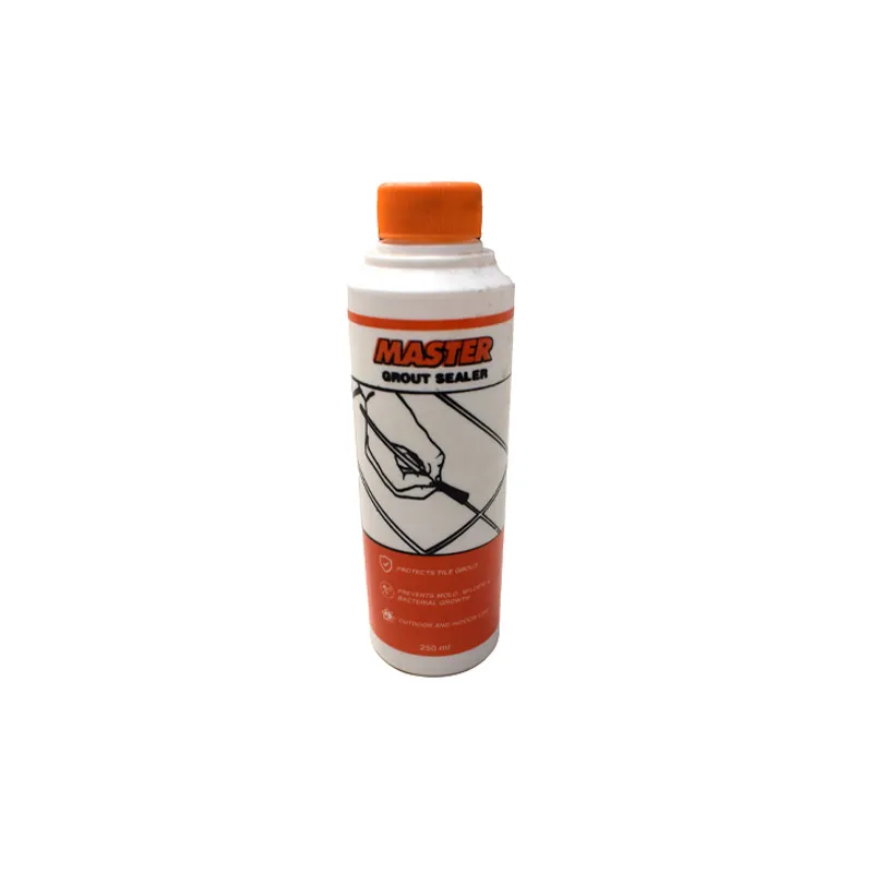 R-GROUT SEALER MASTER 250ML WHITE SILANE SOLUTION